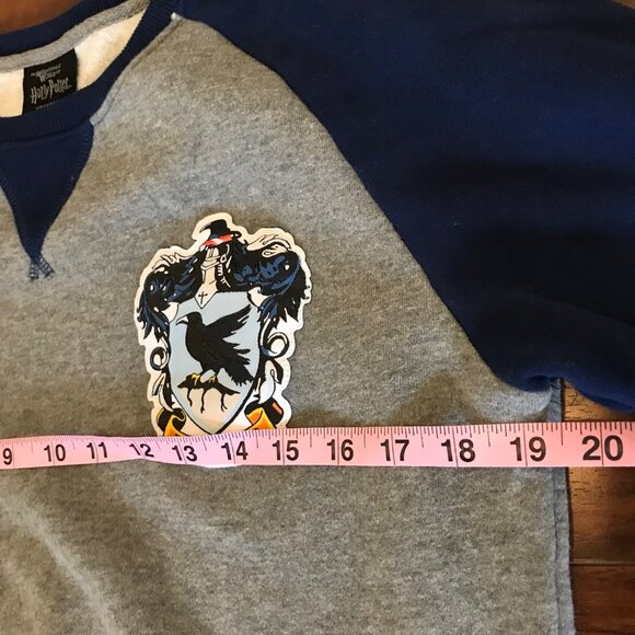 The Wizardly World Of Harry Potter‎ Unisex Adult Ravenclaw Sweatshirt Size S - Picture 8 of 10